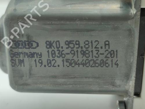 Right rear window motor AUDI Q3 (8UB, 8UG)  | BP16514243E22 
