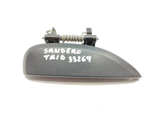 Rear right exterior door handle DACIA SANDERO II TCe 90 LPG (B8M1) (90 hp) 17622374