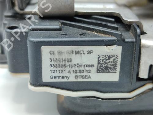 Rear right lock VOLVO V40 Hatchback (525) D3 | BP19647069C99 