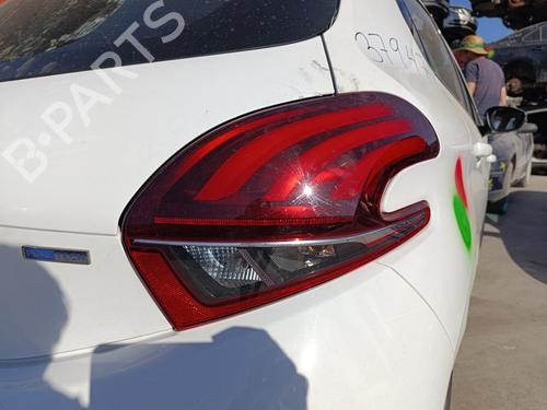 Used Right taillight PEUGEOT 208 I (CA_, CC_) [2012-2021]  29156936