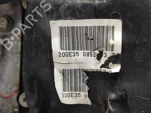 Gearbox PEUGEOT 3008 II SUV (MC_, MR_, MJ_, M4_) 1.2 THP/ PureTech 130 (MRHNSM, MRHNSU, MRHNSJ, MRHNYW,... | BP16508192M3 