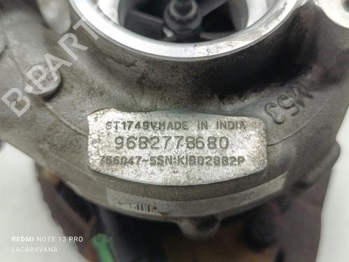 Turbocharger/Supercharger CITROËN C4 Picasso I MPV (UD_) 2.0 HDi 138 | BP22245096M71 