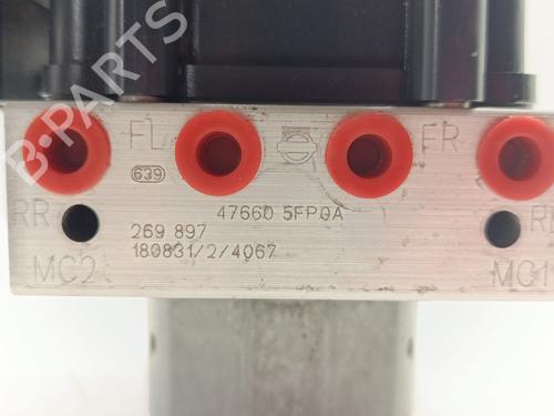 ABS pump NISSAN MICRA V (K14) 1.0 IG-T 100 | BP31992732M43 