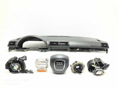 Kollisonspute sett AUDI A4 B7 Avant (8ED) 2.0 TDI 16V (140 hp) 19542667
