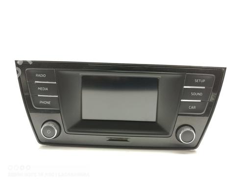 Used Radio SKODA FABIA III Estate (NJ5) 1.2 TSI (90 hp) 26275402