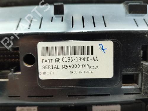 Climate control FORD KA+ III (UK, FK) 1.2 | BP20495149I5 