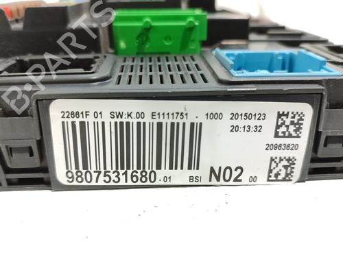 Electronic module PEUGEOT 208 I (CA_, CC_) 1.4 HDi | BP16517264M83 