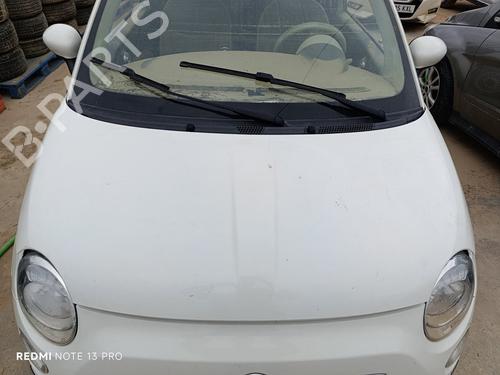 Used Hood FIAT 500 (312_) [2007-2025]  25443370