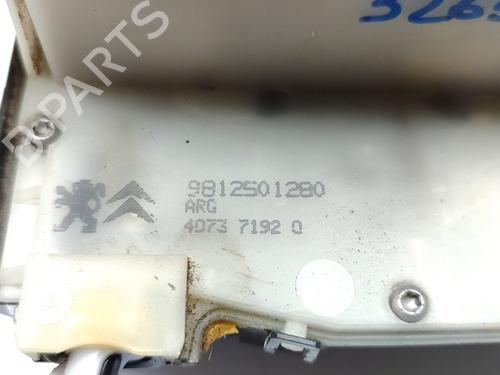 Rear left lock PEUGEOT 2008 I (CU_) 1.2 THP 110 / PureTech 110 | BP16532436C100