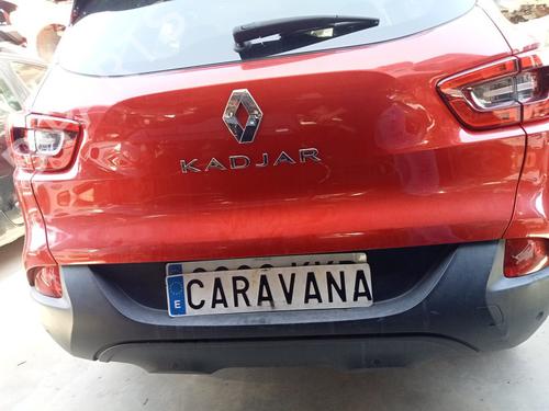 Rear bumper RENAULT KADJAR (HA_, HL_) 1.2 TCe 130 (HLMR) | BP29606311C8 