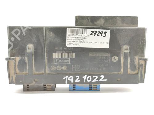 Used Electronic module BMW 1 (E87) 120 d (163 hp) 16511091