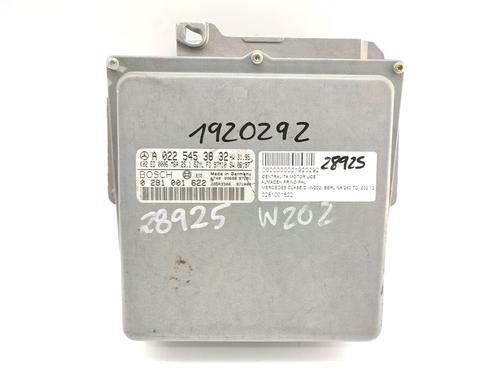 Used Engine control unit (ECU) MERCEDES-BENZ C-CLASS (W202) C 250 Turbo-D (202.128) (150 hp) 16511045
