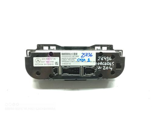 Climate control MERCEDES-BENZ C-CLASS T-Model (S204) C 200 CDI (204.207) | BP31339573I5 - Image 4