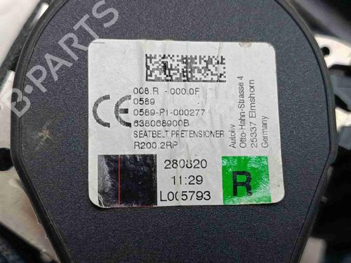 Airbag Kit DACIA DUSTER (HM_) 1.0 TCe 100 (HMMT) | BP36162258C86 - Image 7