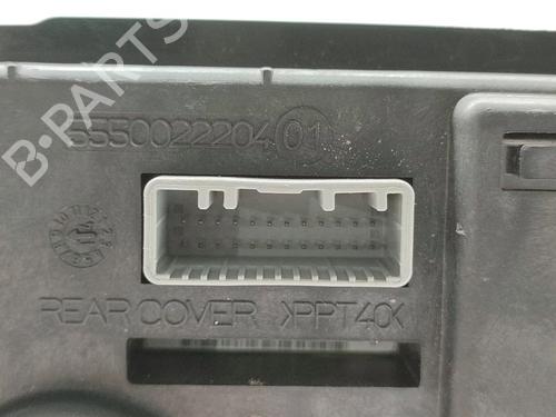 Instrument cluster RENAULT SCÉNIC III (JZ0/1_) 1.2 TCe (JZ16) | BP21845712C47 