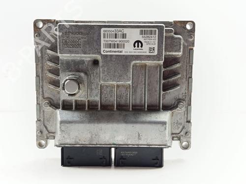 Used Engine control unit (ECU) Engine control unit (ECU) FIAT 500X (334_) [2014-2026] 34216809 34216809
