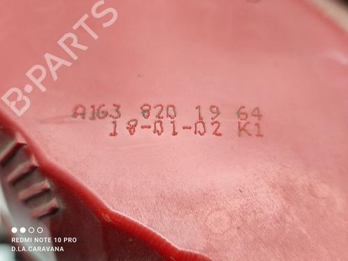Left taillight MERCEDES-BENZ M-CLASS (W163) ML 270 CDI (163.113) | BP16517308C34 