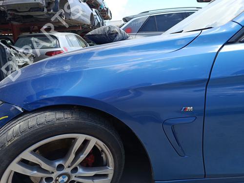 Forkjerm venstre Forkjerm venstre BMW 4 Coupe (F32, F82) 420 i (184 hp) 35949339 35949339