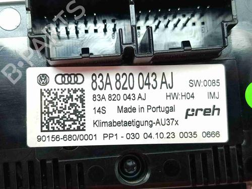 Climate control AUDI Q3 Sportback (F3N) 2.5 RS TFSI quattro | BP36222339I5 - Image 2