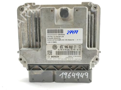 Used Engine control unit (ECU) SKODA OCTAVIA II Combi (1Z5) [2004-2013]  16843622