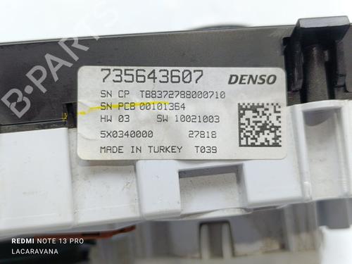 Climate control FIAT TIPO Hatchback (356_, 357_)  | BP19694087I5 