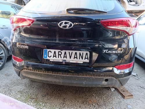 Used Rear bumper HYUNDAI TUCSON (TL, TLE) 1.7 CRDi (116 hp) 23410665