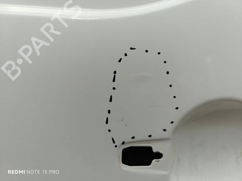 Right slide door PEUGEOT PARTNER Box Body/MPV  | BP24506813C75 