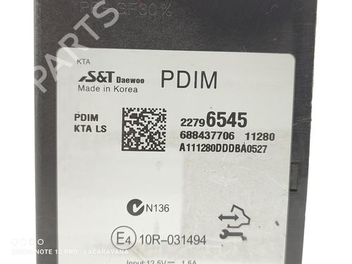 Electronic module CHEVROLET ORLANDO (J309)  | BP22746825M83 