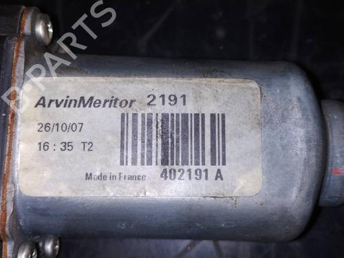 Rear left window mechanism NISSAN QASHQAI / QASHQAI +2 I (J10, NJ10, JJ10E) 1.5 dCi | BP16506185C24 