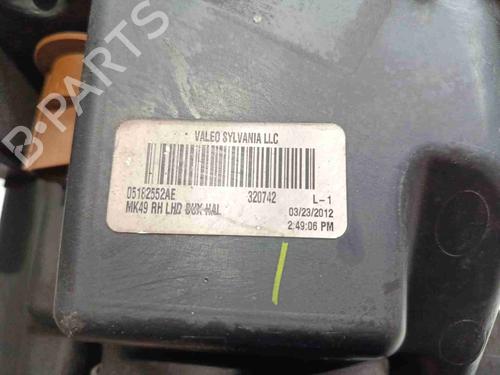 Right headlight JEEP COMPASS (MK49) 2.4 4x4 | BP40098259C29 - Image 7
