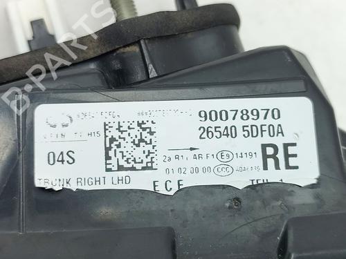 Left tailgate light INFINITI Q30 2.2 D | BP33321548C79 - Image 4