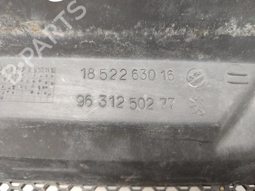 Grille PEUGEOT 406 (8B)  | BP16503522C40 