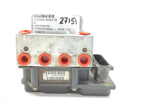 Used ABS pump DACIA SANDERO [2008-2025]  16510525