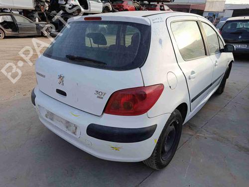 Engine control unit (ECU) PEUGEOT 307 (3A/C) 2.0 HDi 90 | BP37691027M57 - Image 8