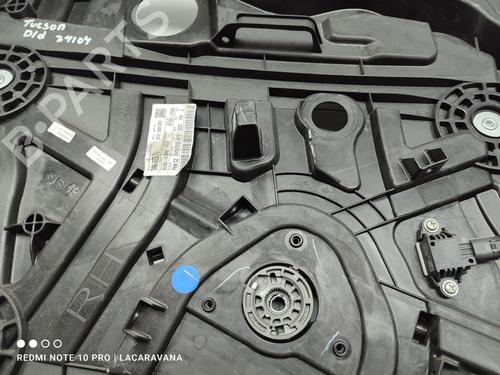 Front right window mechanism HYUNDAI TUCSON (TL, TLE) 1.7 CRDi | BP17766530C23 