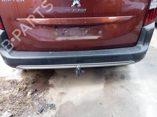 Pare-chocs arrière PEUGEOT RIFTER 1.5 BlueHDi 130 (130 hp) 31880669