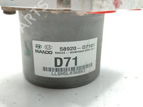 ABS pump HYUNDAI TUCSON (TL, TLE) 1.7 CRDi | BP17510426M43 