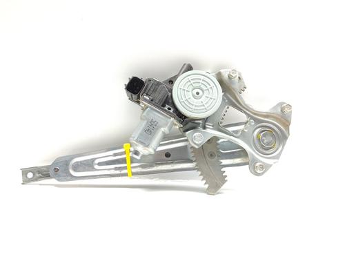 Rear right window mechanism NISSAN JUKE (F15) 1.2 DIG-T | BP16509942C25 