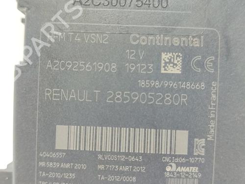 Ignition barrel RENAULT CLIO IV (BH_)  | BP20296708M48 