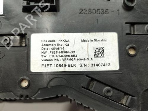 Instrument cluster FORD FOCUS III 1.5 TDCi | BP17519286C47 