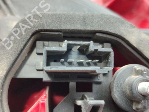 Left taillight PEUGEOT 208 I (CA_, CC_) 1.4 VTi | BP17727800C34 