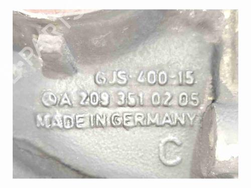 Rear differential MERCEDES-BENZ C-CLASS T-Model (S204) C 220 CDI (204.202) | BP37664694M24 - Image 5