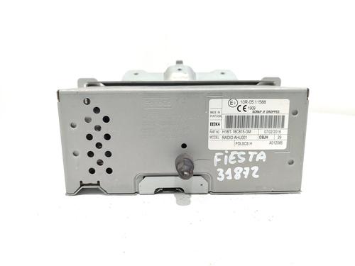 Radio FORD FIESTA VII (HJ, HF) 1.0 EcoBoost | BP16513000E6 