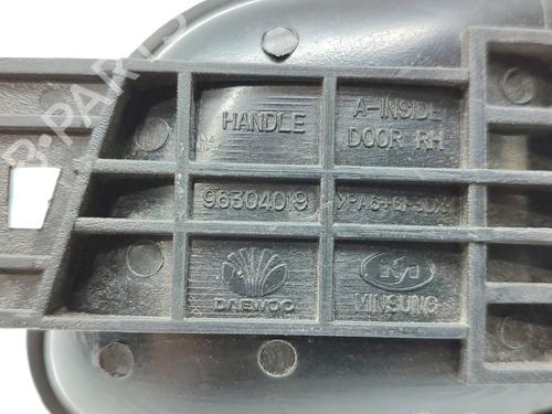 Front right interior door handle DAEWOO LANOS (KLAT) 1.3 | BP18883598I14 