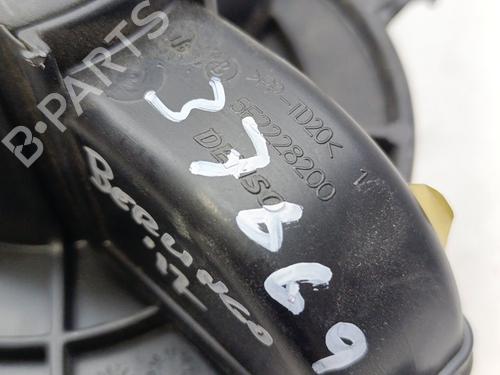 Heater blower motor CITROËN BERLINGO MULTISPACE (B9) 1.6 HDi 75 16V | BP27983535M62 