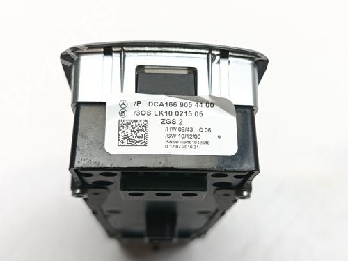 Left front window switch MERCEDES-BENZ A-CLASS (W176) A 200 CDI / d (176.008) | BP32385087I27