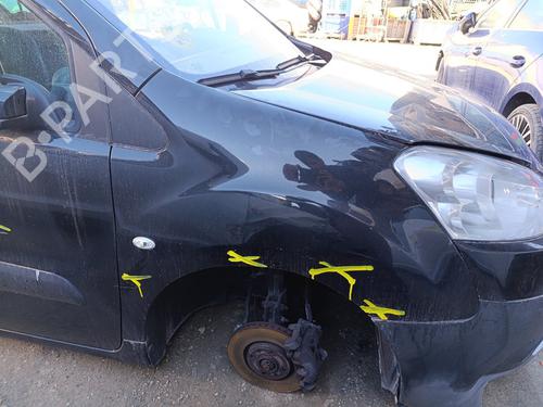 Used Right front fenders PEUGEOT PARTNER Box Body/MPV 1.6 HDi (109 hp) 30467848