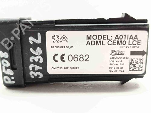 Electronic module PEUGEOT 508 I (8D_) | BP36160219M83 - Image 5