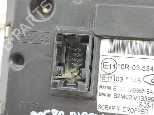 Display FORD FIESTA VI (CB1, CCN) 1.5 TDCi | BP30579976C48