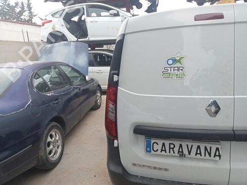 Used Left rear door RENAULT EXPRESS Box Body/MPV [2021-2025]  30974666